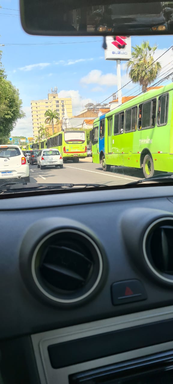 Motoristas E Cobradores Cobram Conven O Coletiva Setut Diz Que Folha