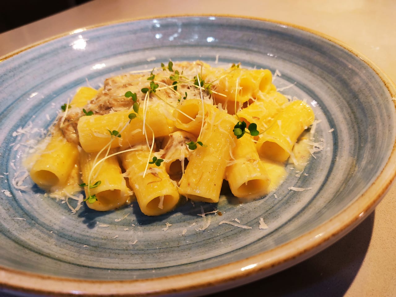 Na Panela Da Chef Aprenda A Fazer Rigatoni Ao Molho De Queijos E Carne