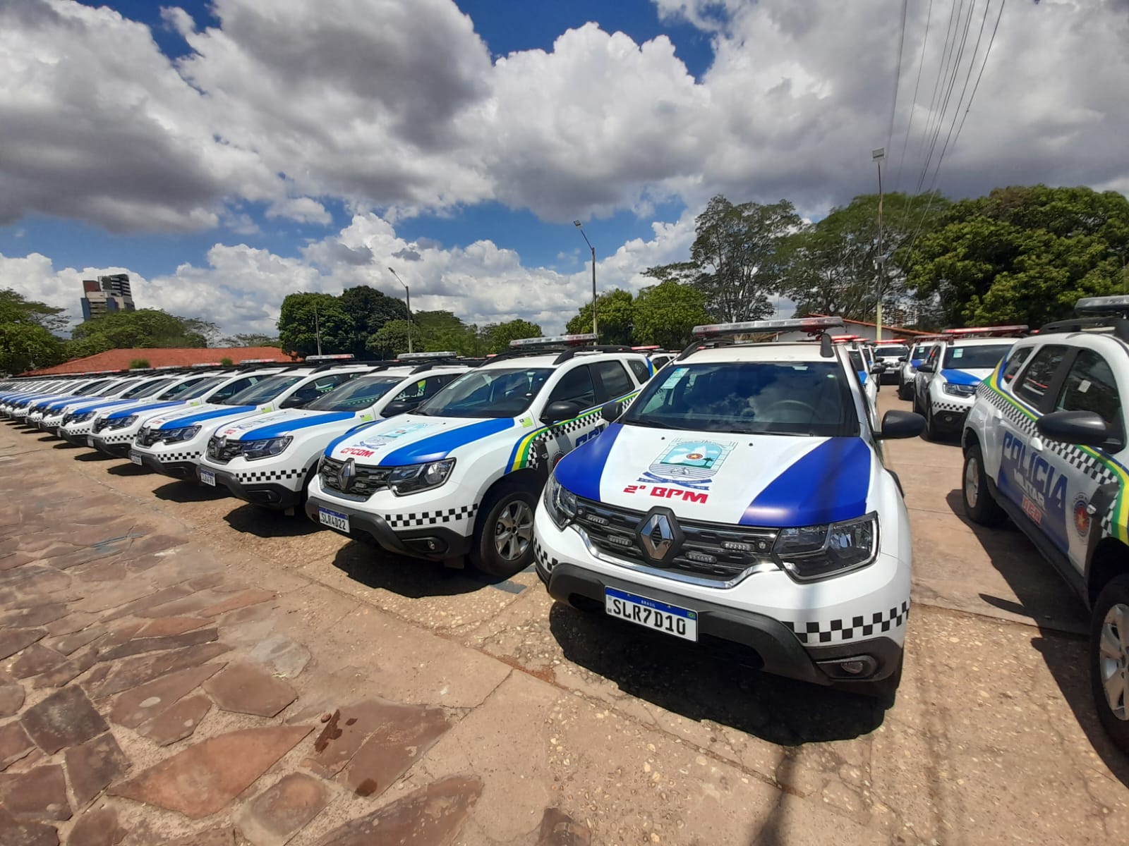 Governo do Piauí lança Patrulha Cidadã e entrega 132 novas viaturas à