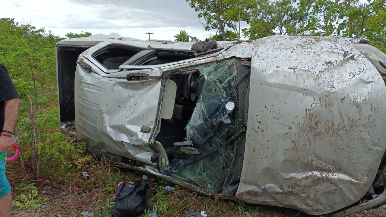 Criança de 8 anos morre em acidente na BR 343 em Buriti dos Lopes