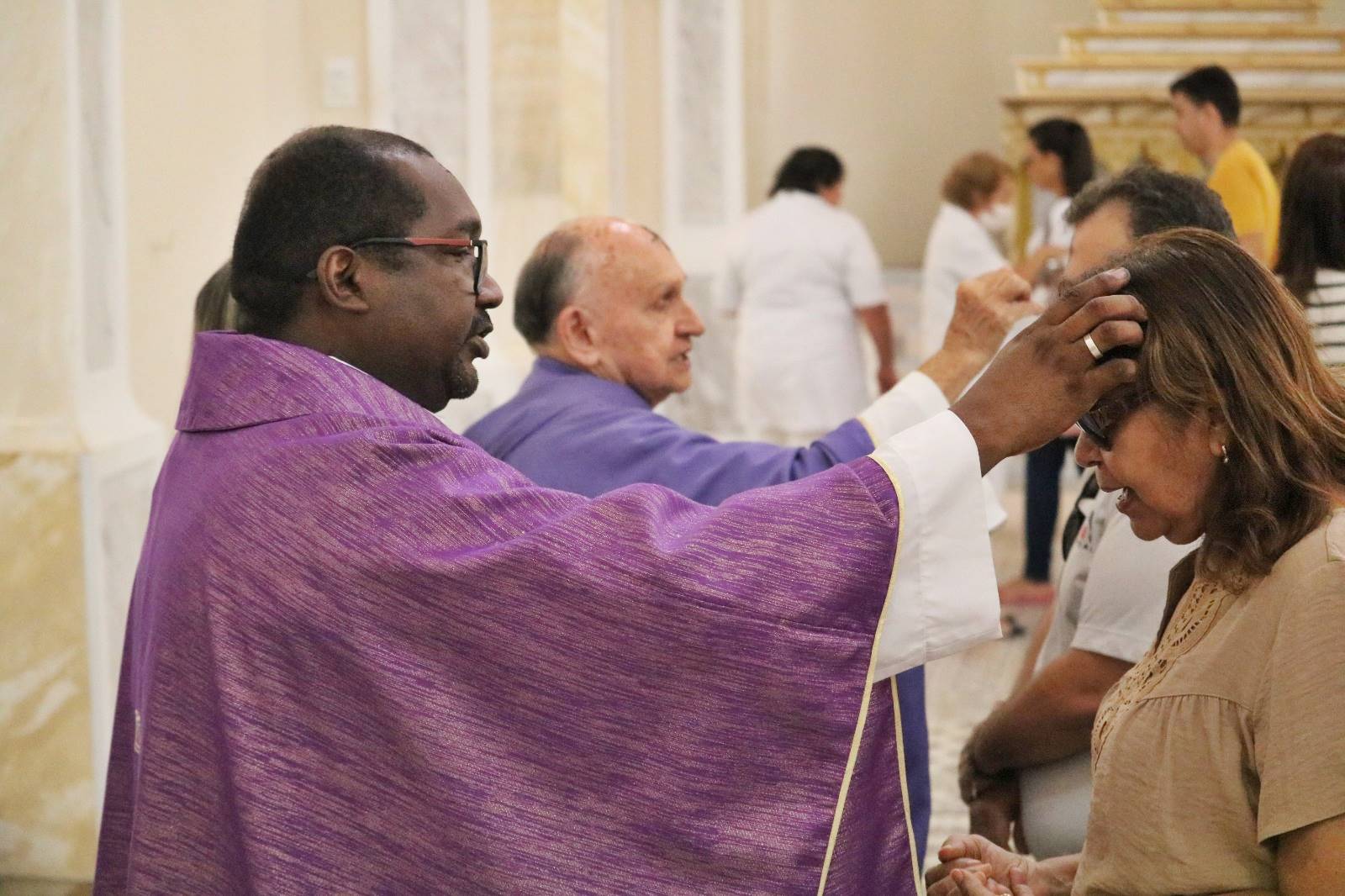 Fi Is Celebram Quarta Feira De Cinzas Na Catedral Metropolitana De