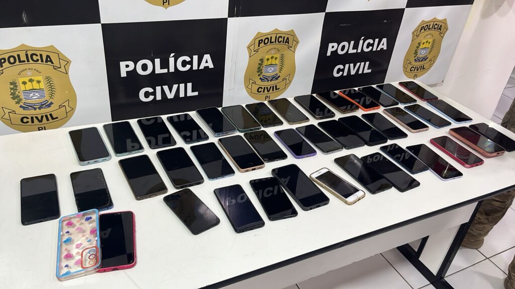 Mais De Celulares Furtados Durante Festa Em Jos De Freitas S O Recuperados Mulher Presa