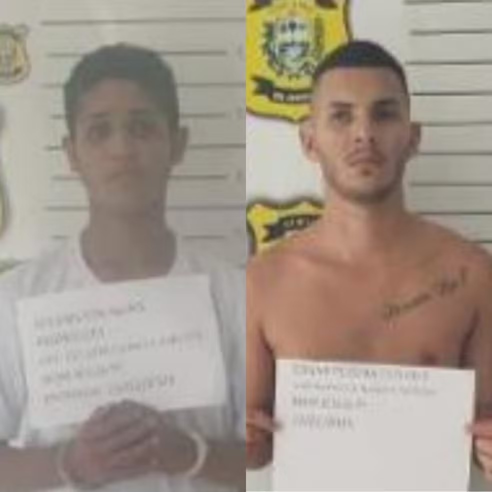 Mais Dois Fugitivos Da Penitenci Ria De Bom Jesus S O Recapturados Na