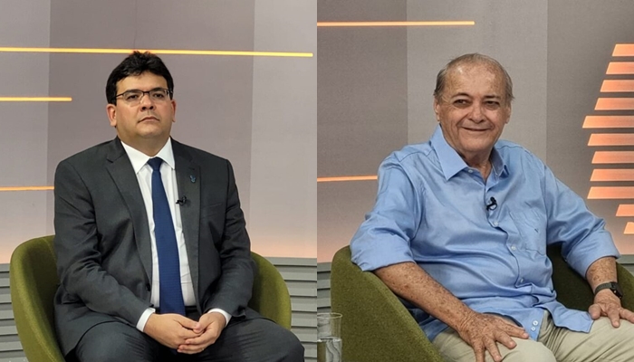 Rafael Fonteles E Silvio Mendes Se Re Nem Pela Vez Nesta Semana