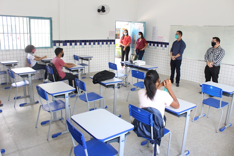 Xeque-mate educativo: Alunos das escolas municipais de Teresina