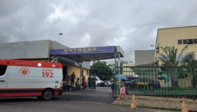 Hospital de Urgência de Teresina (HUT). (Foto: Carlienne Carpaso/ ClubeNews)