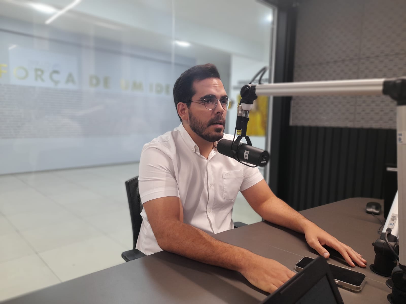 Deputado Federal Marcos Aurélio Sampaio. (Foto: Jonas Carvalho/ ClubeNews)