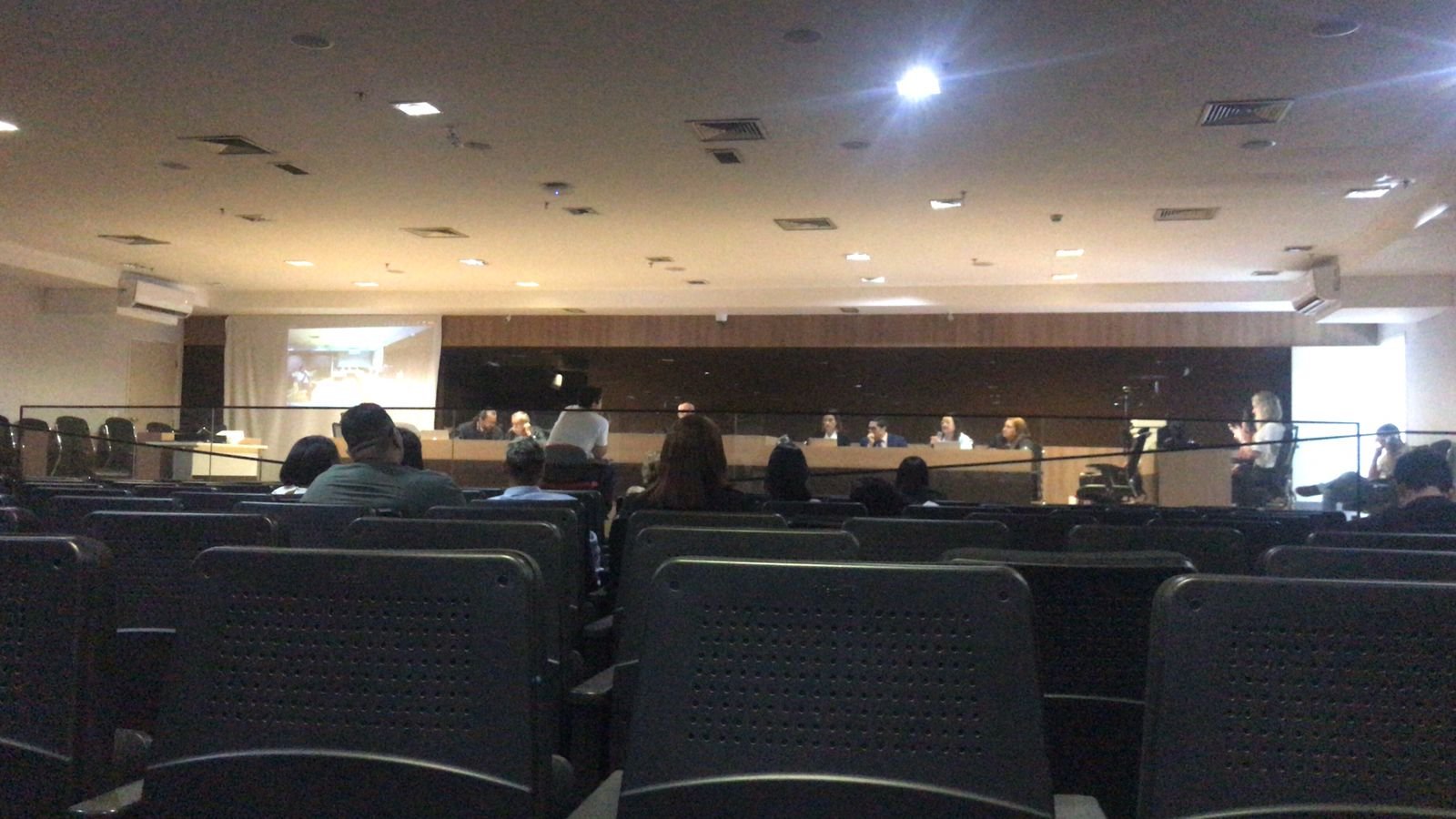 Audiência de instrução Tainah Luz
