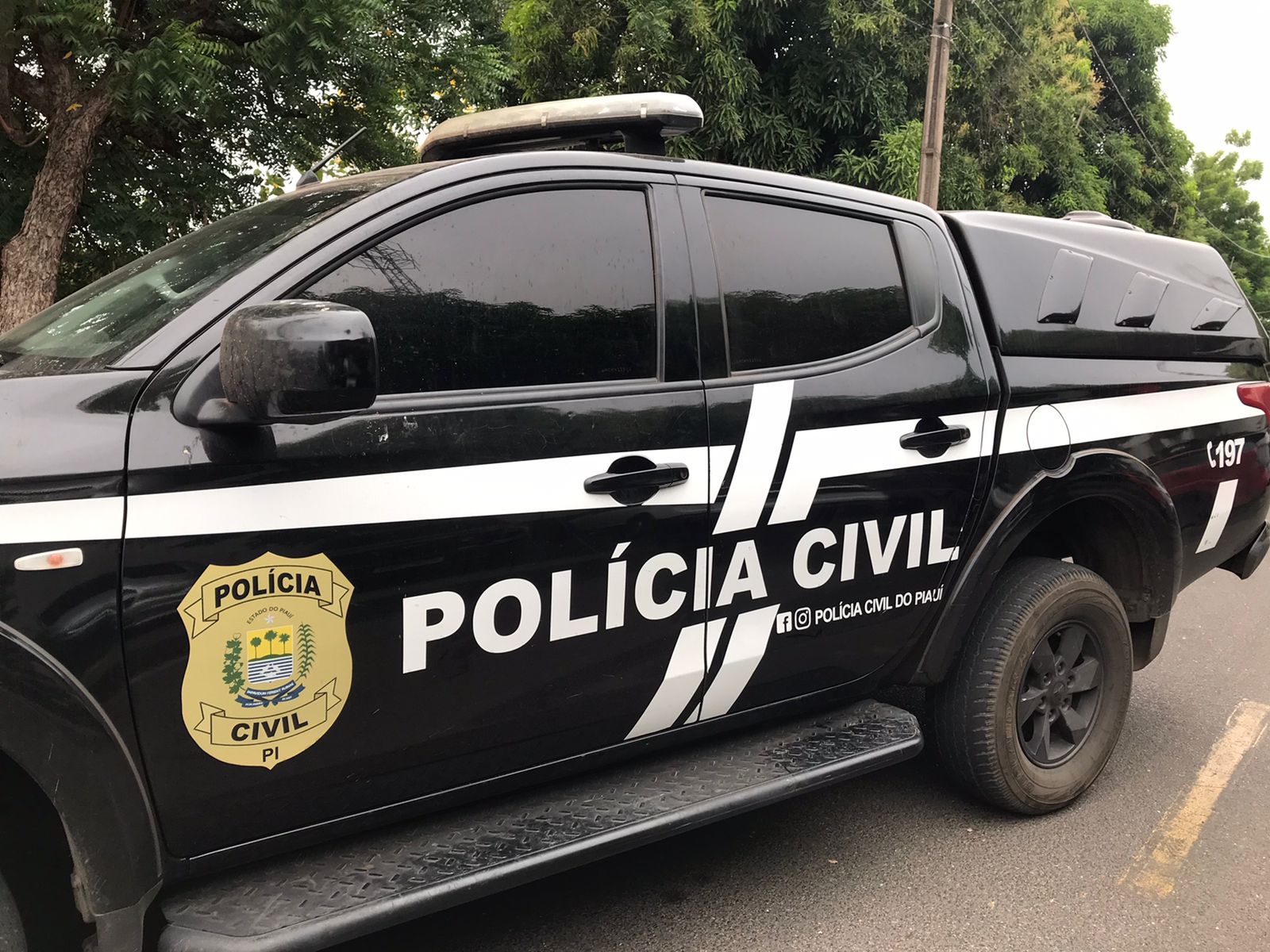 Viatura Polícia Civil do Piauí