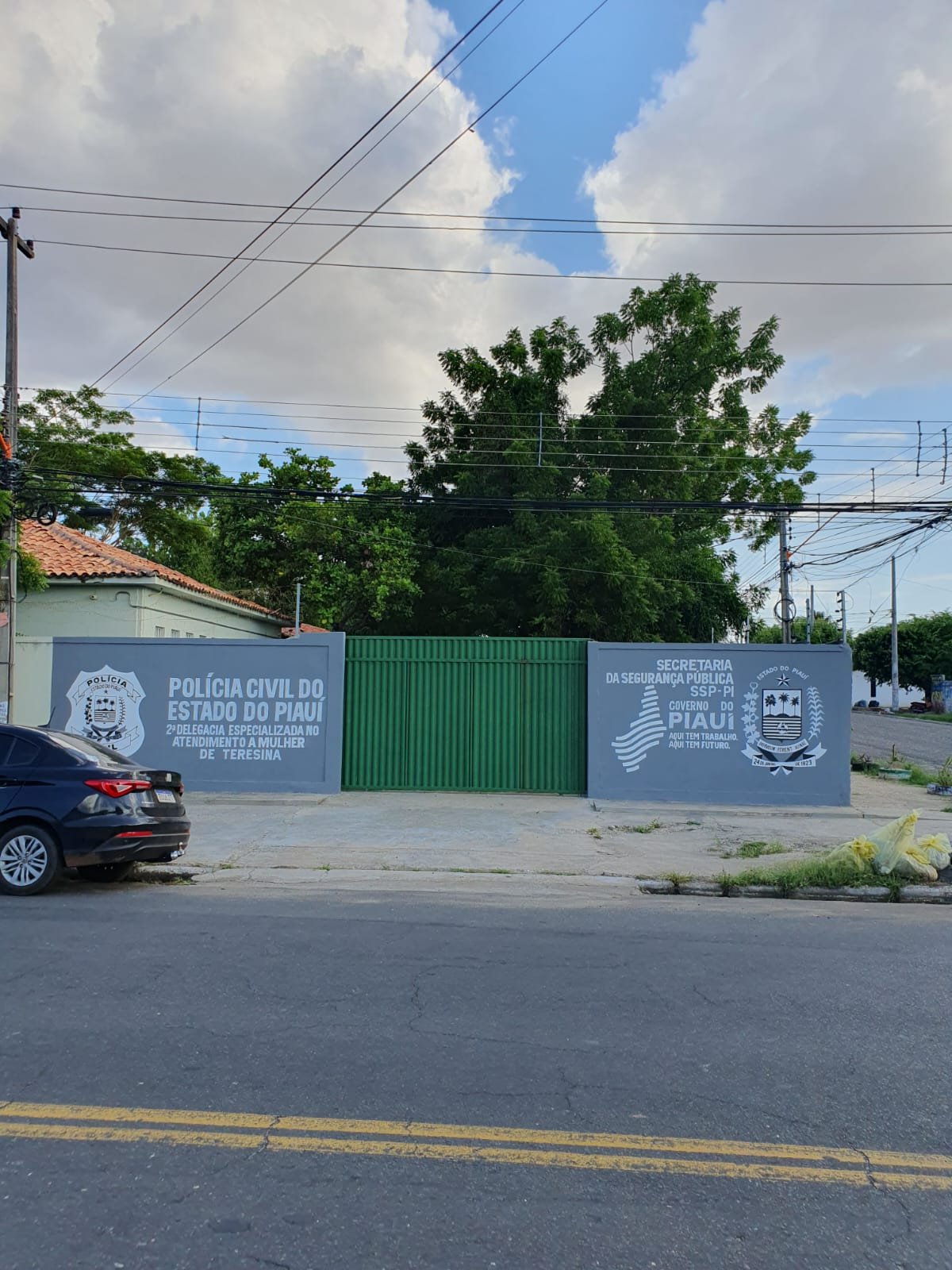 Delegacia da mulher