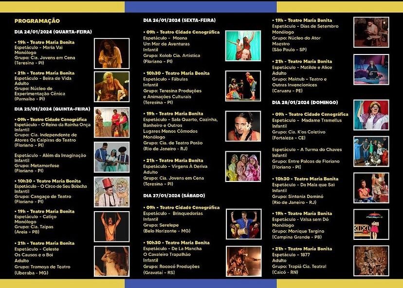 festival de teatro
