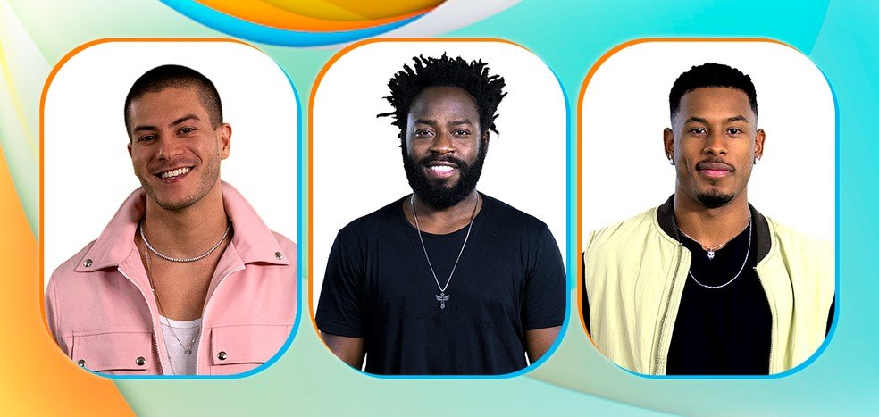 Quem ganha o BBB 22? Final do Big Brother Brasil é entre Arthur Aguiar, Douglas Silva e Paulo André | BBB22 | Gshow