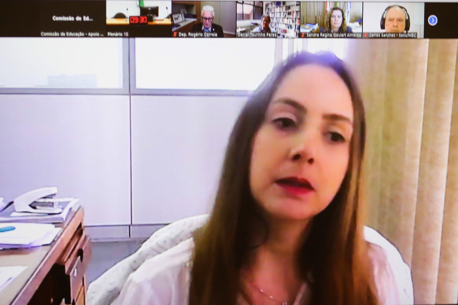 Audiência Pública - Situação institucional das universidades federais brasileiras. Stephanie Silva - SECRETÁRIO DE EDUCAÇÃO SUPERIOR - SESU/MEC