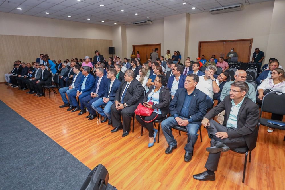 Reunião equipe do governo