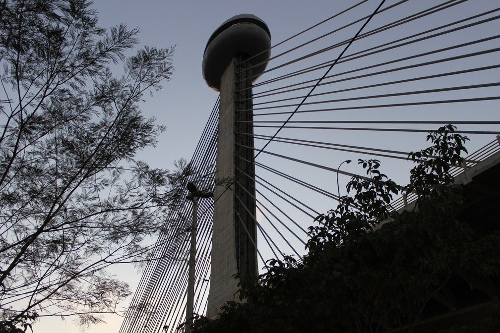 Ponte Estaiada Teresina — Foto: Fernando Brito