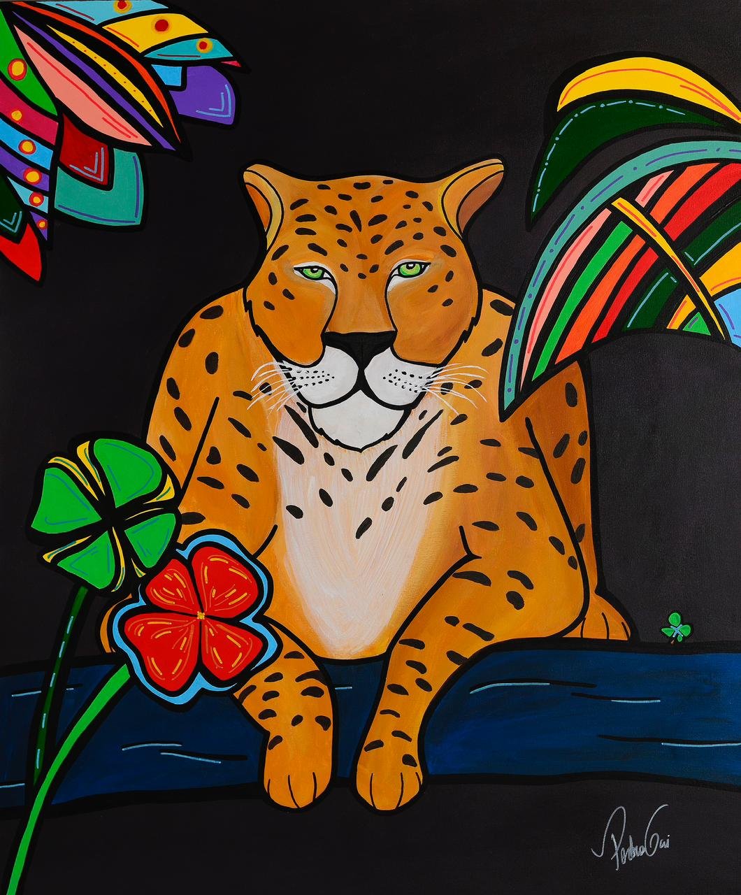 Pintura onça
