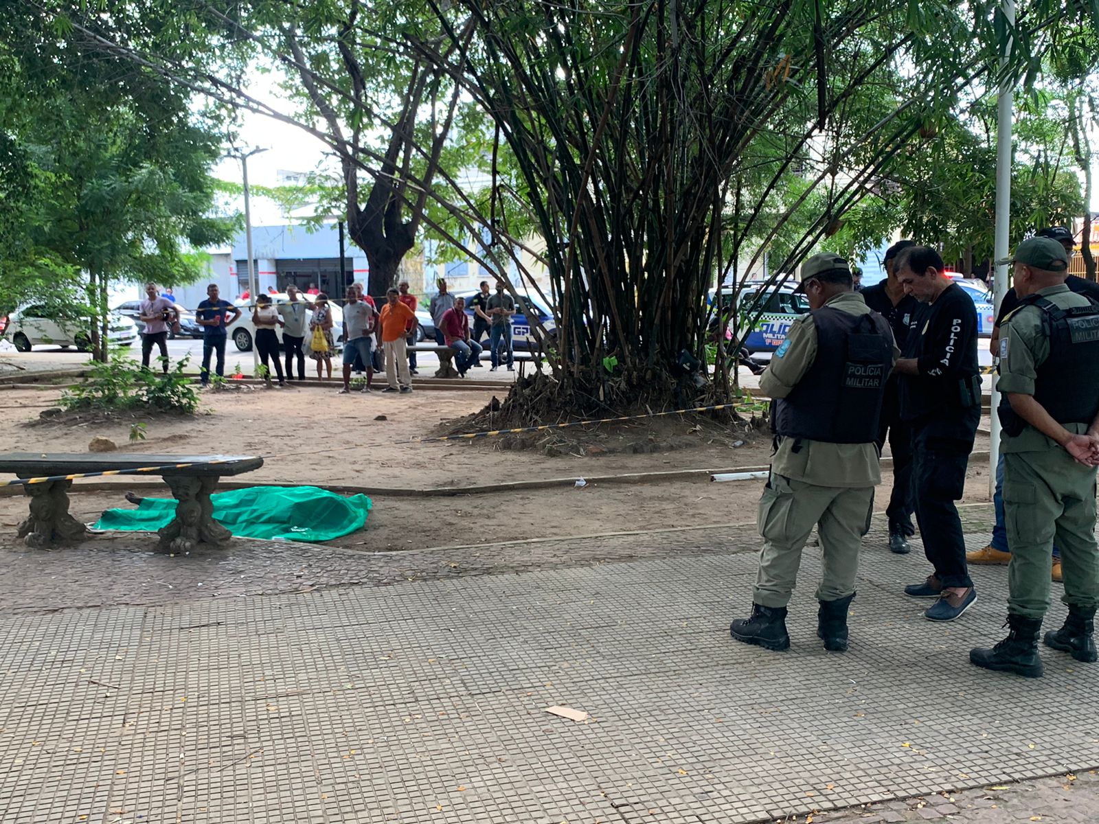 homem/morto/Centro/Teresina/pauladas