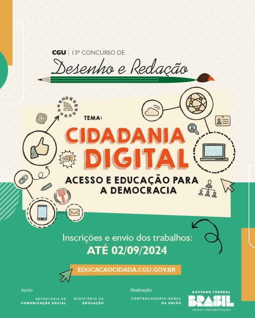 Concurso de Desenho e Redação (CDR)/ Foto: Divulgação