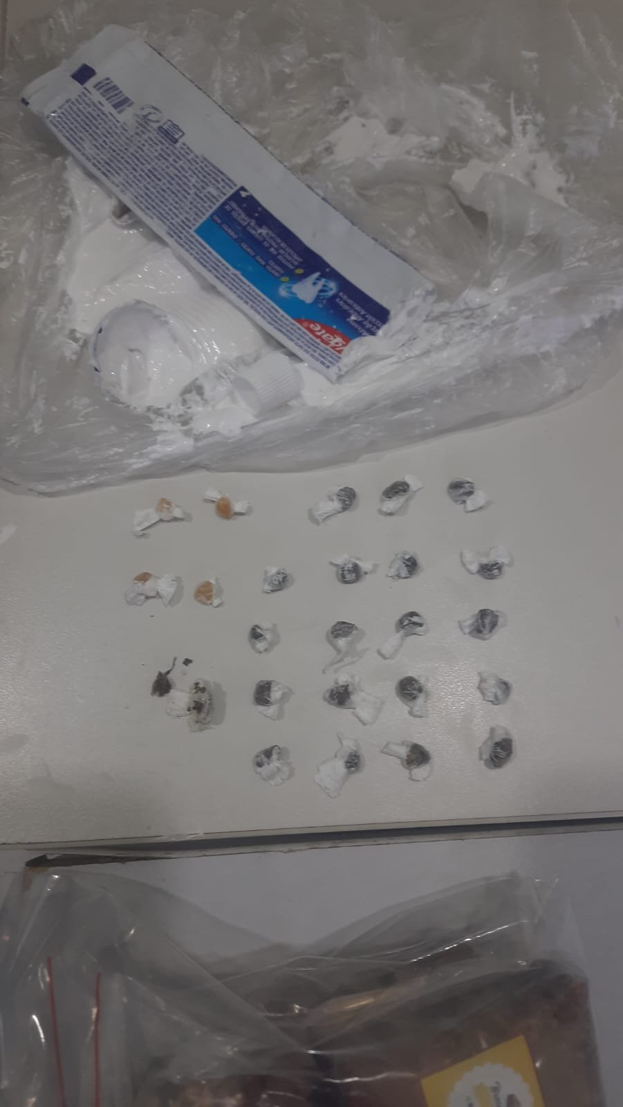  Mãe de detento é flagrada tentando entrar com drogas em penitenciária de Parnaíba/ Foto: PC