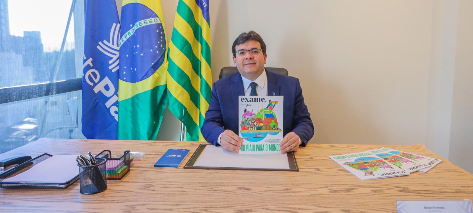 Governador Rafael Fonteles/ Foto: Divulgação