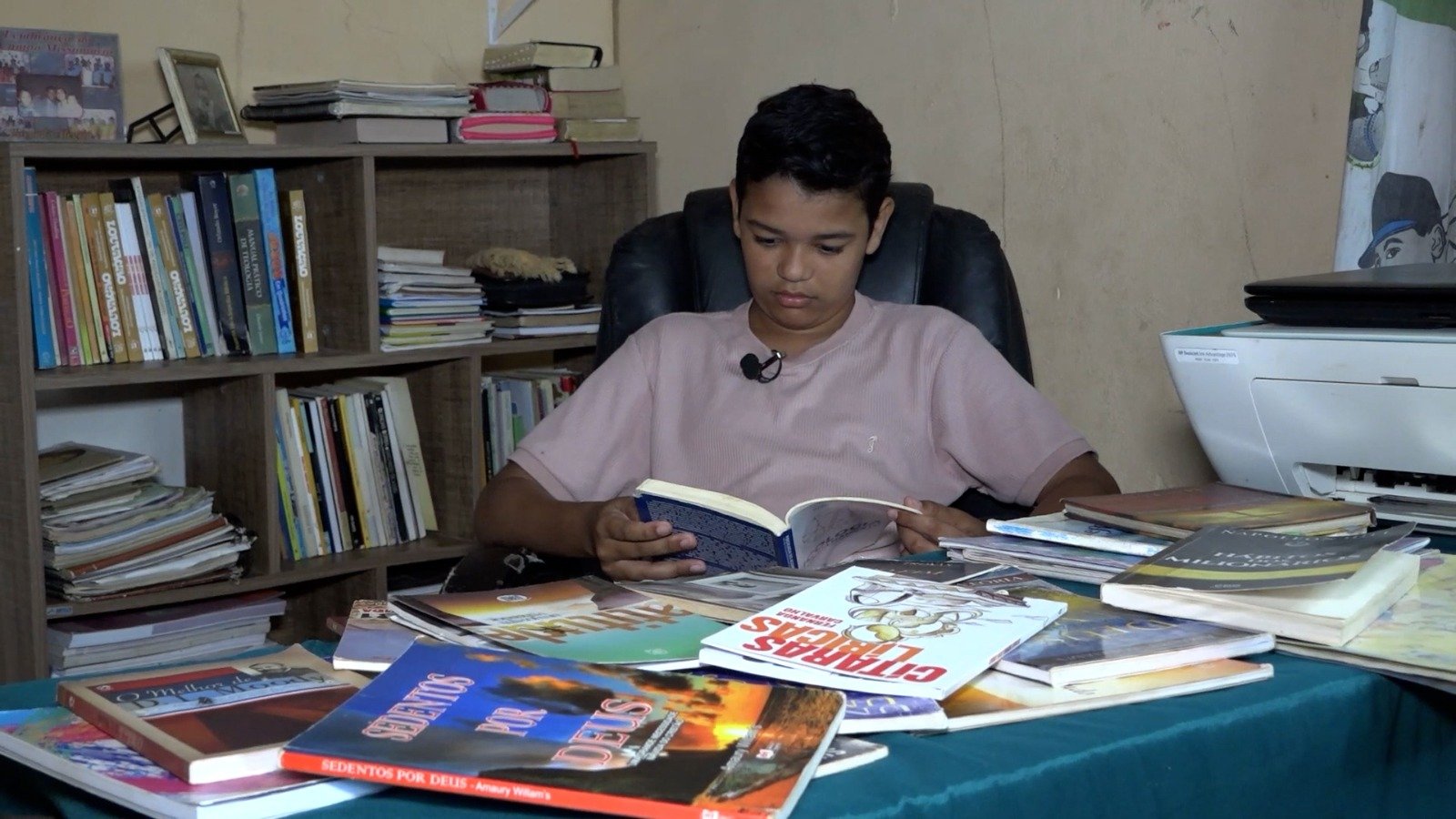 Adolescente de 13 anos vai integrar Academia Teresinense de Letras