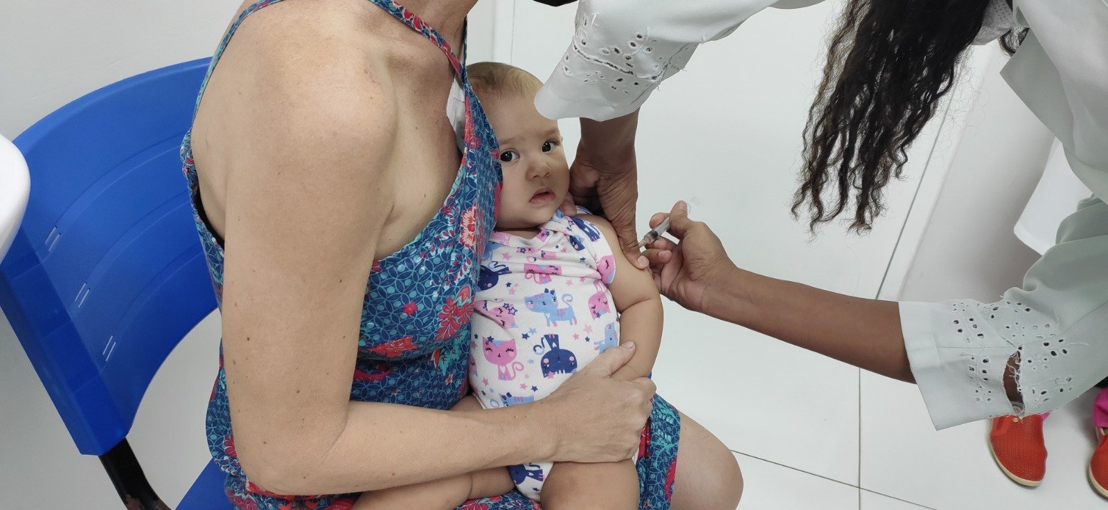 Campanha de vacinação contra a poliomelite inicia segunda-feira (27) em Teresina/ Foto: Divulgação
