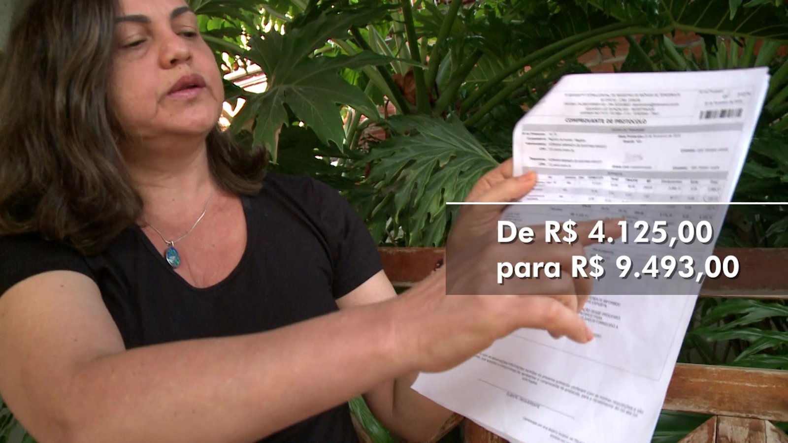 Professora Adriana Miranda. (Foto: TV Clube)