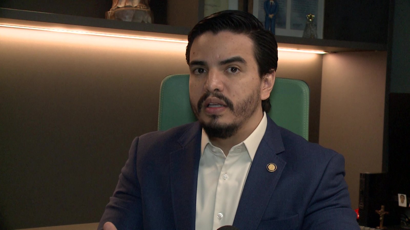 Pedro Nogueira Lima, presidente do Conselho Regional de Corretores de Imóveis. (Foto: TV Clube)