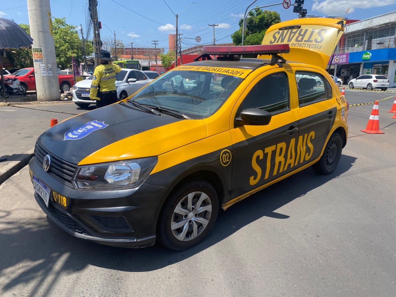 Par Strans Projeto implanta adicional de periculosidade para os Agentes de ...
