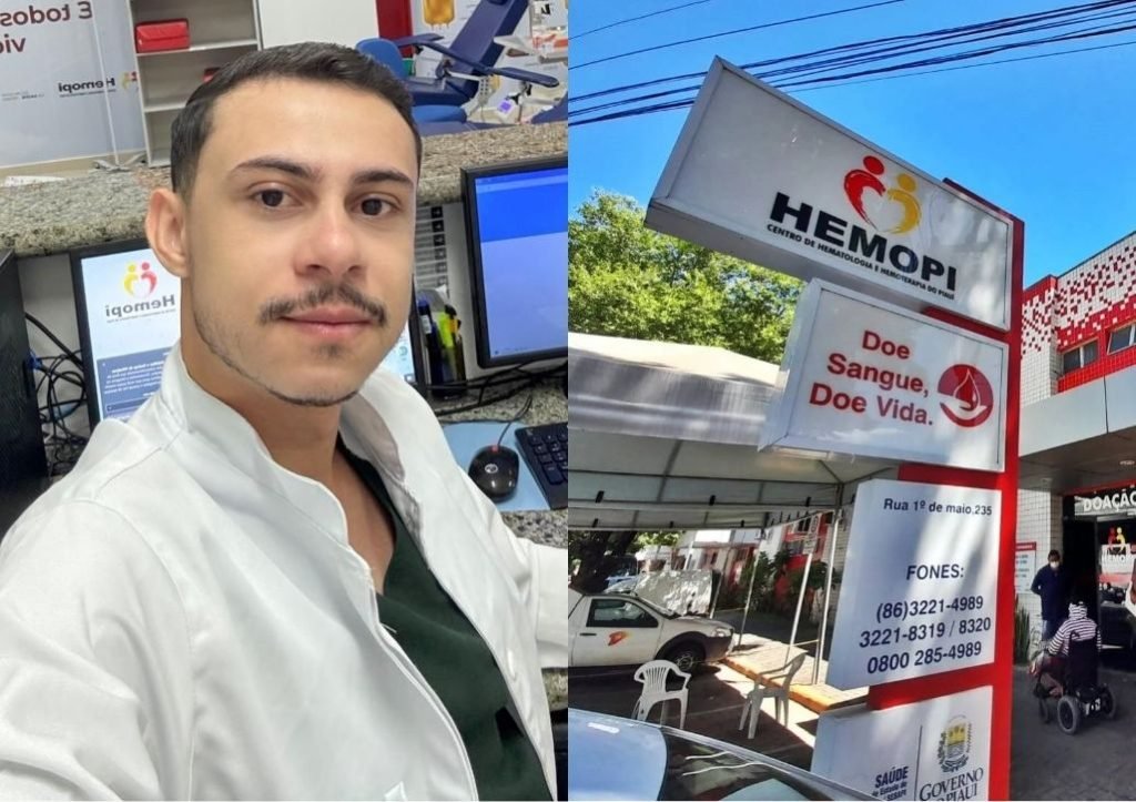 TERESINA  |  ENFERMEIRO DENUNCIA HOMOFOBIA DURANTE ATENDIMENTO NO HEMOPI.