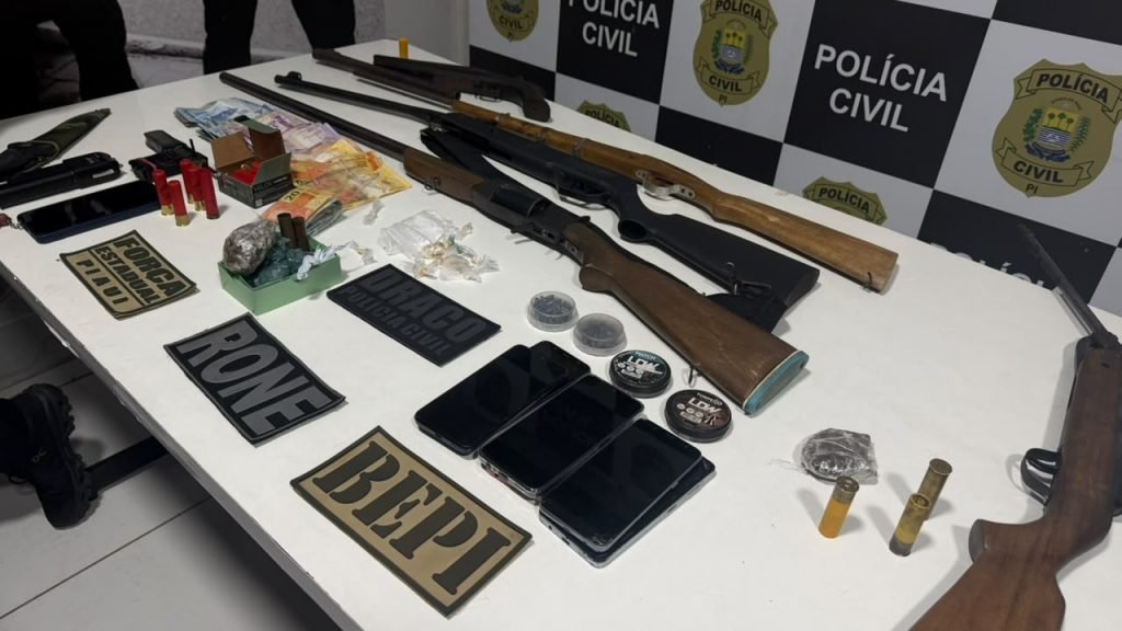 Associação criminosa atuava na zona Leste de Teresina.