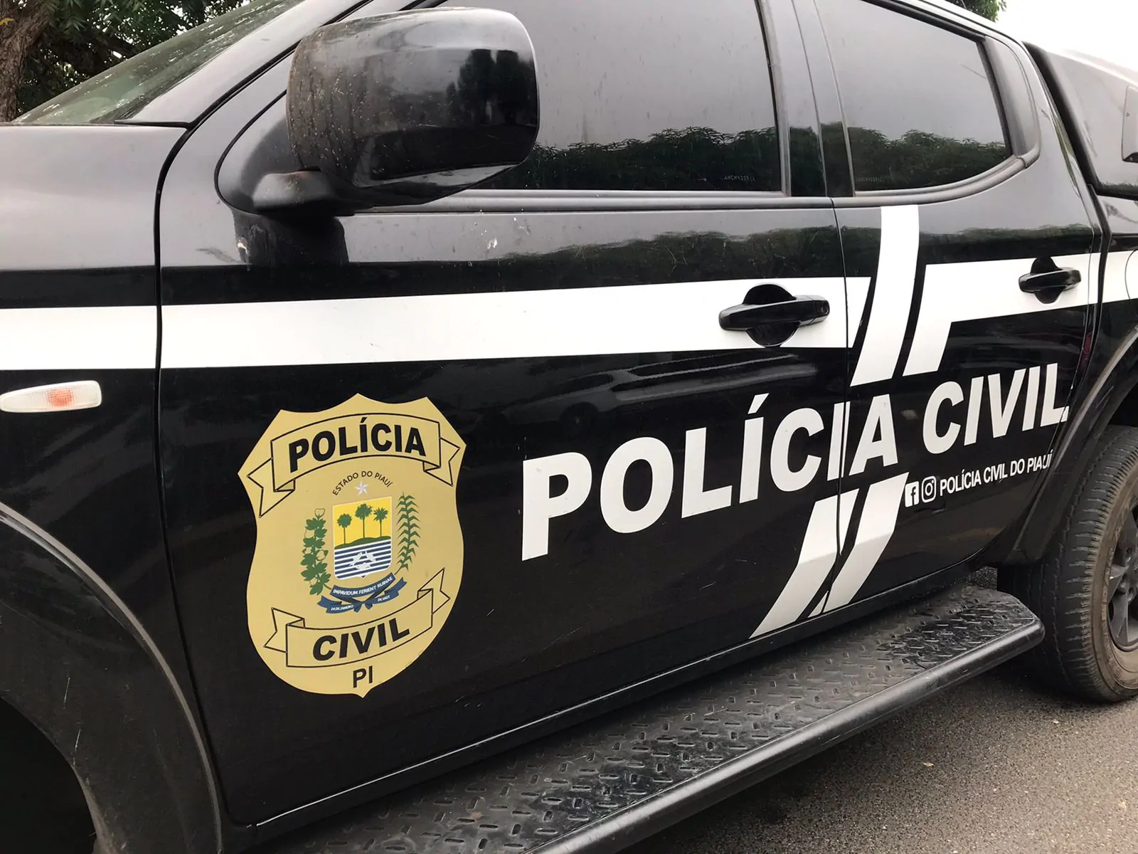 Viatura Polícia Civil do Piauí